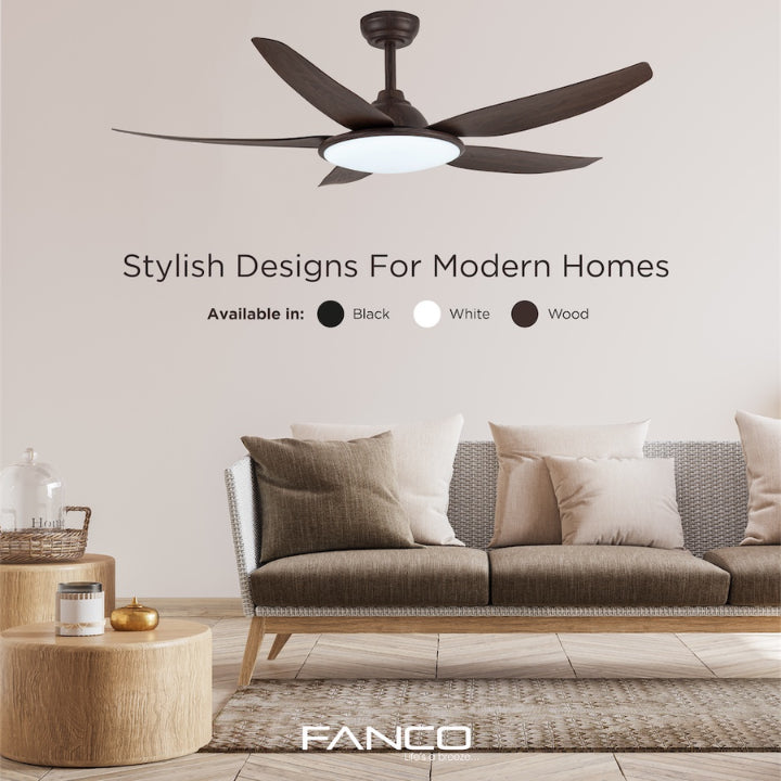 FANCO TRIBUTO 46" & 56"  DC MOTOR CEILING FAN (Whatsapp for Installation Service)