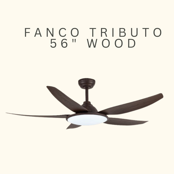 FANCO TRIBUTO 46" & 56"  DC MOTOR CEILING FAN (Whatsapp for Installation Service)