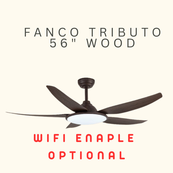 FANCO TRIBUTO 46" & 56"  DC MOTOR CEILING FAN (Whatsapp for Installation Service)