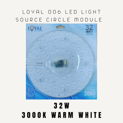 Loyal 006 LED Light Source Circle Module