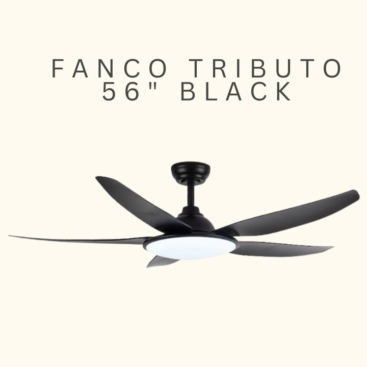 FANCO TRIBUTO 46" & 56"  DC MOTOR CEILING FAN (Whatsapp for Installation Service)